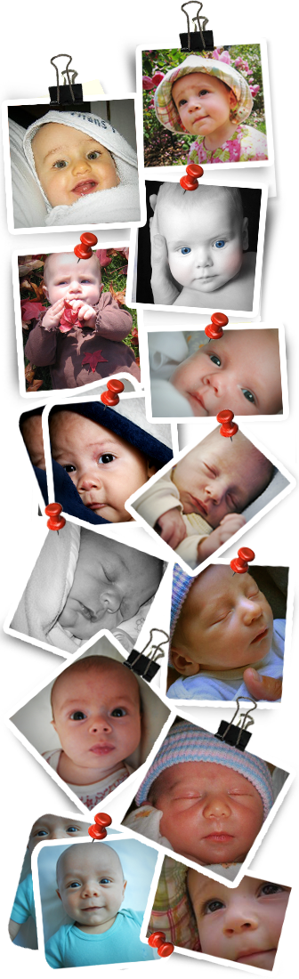 Childs Photos Collage