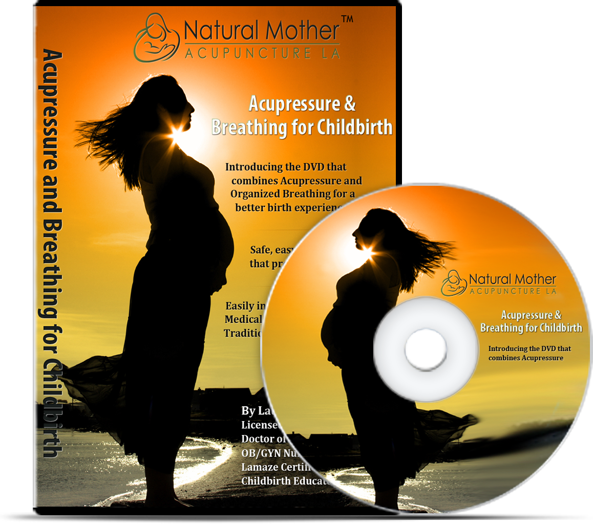 acupressure for childbirth DVD