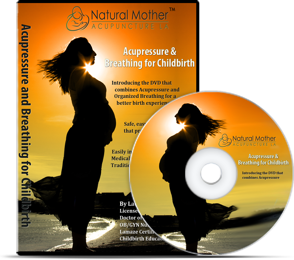 acupressure for childbirth DVD